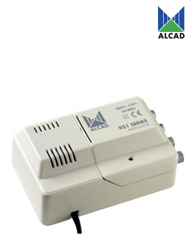 Alcad MD-410 UHF Modulator
